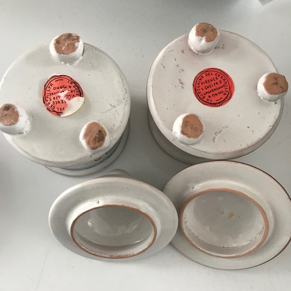 Lavorazione A Mano Spice Jars - Picture 4 of 6